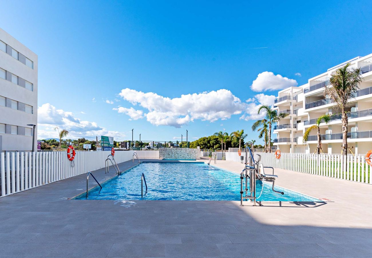 Apartament en Vera - Baix amb terrassa a Magna Vera Atrium