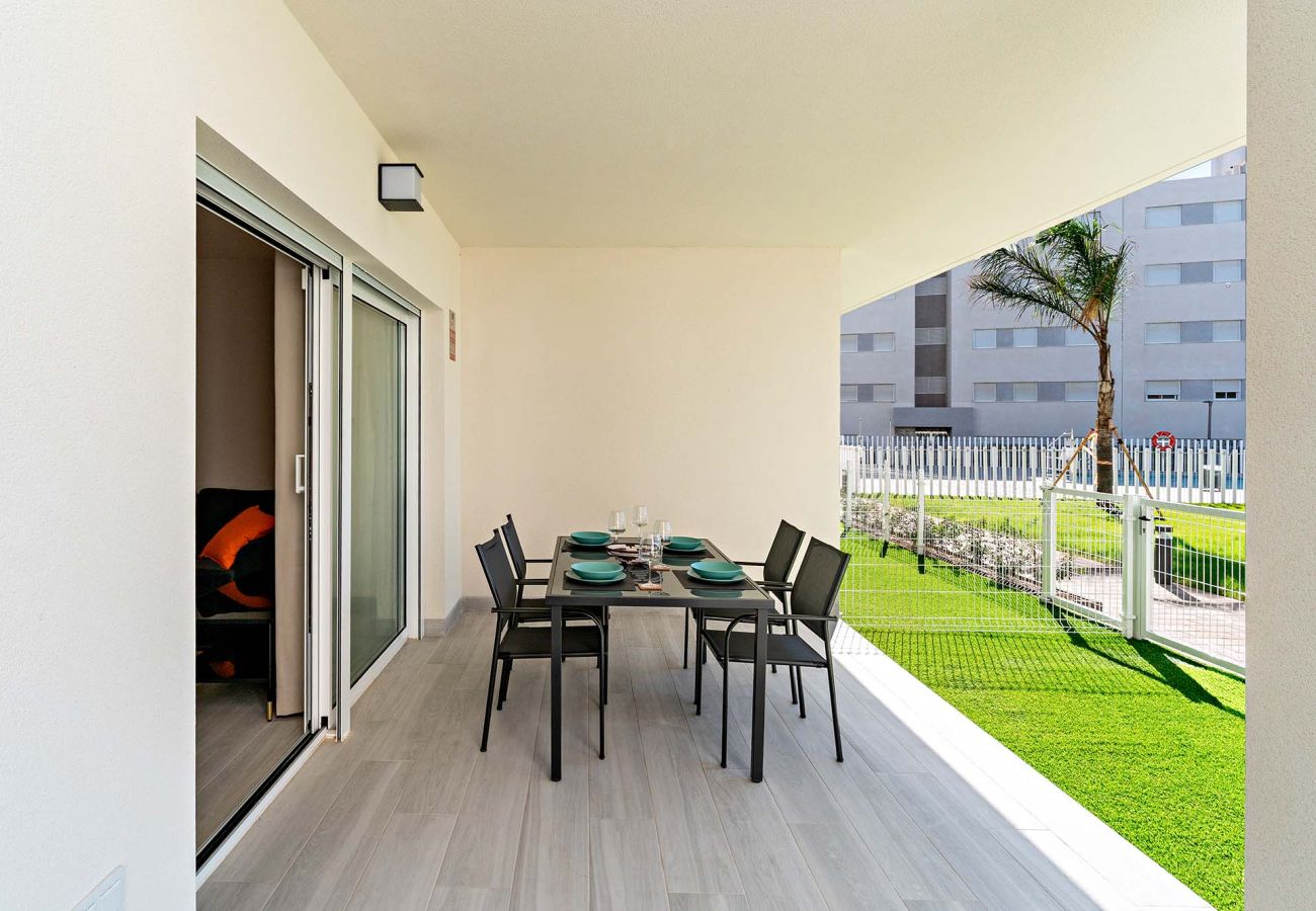 Apartament en Vera - Baix amb terrassa a Magna Vera Atrium