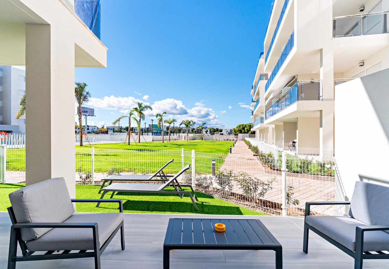 Apartament en Vera - Baix amb terrassa a Magna Vera Atrium