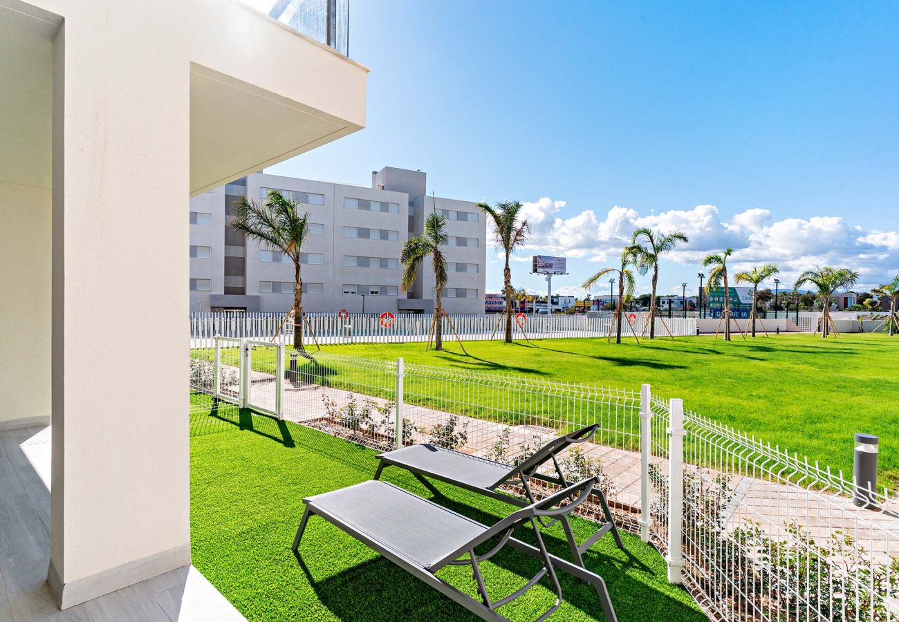 Apartament en Vera - Baix amb terrassa a Magna Vera Atrium