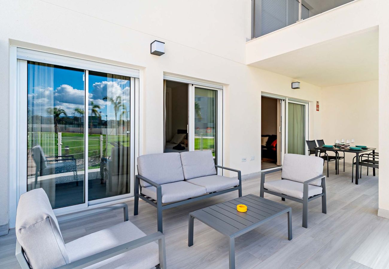 Apartament en Vera - Baix amb terrassa a Magna Vera Atrium