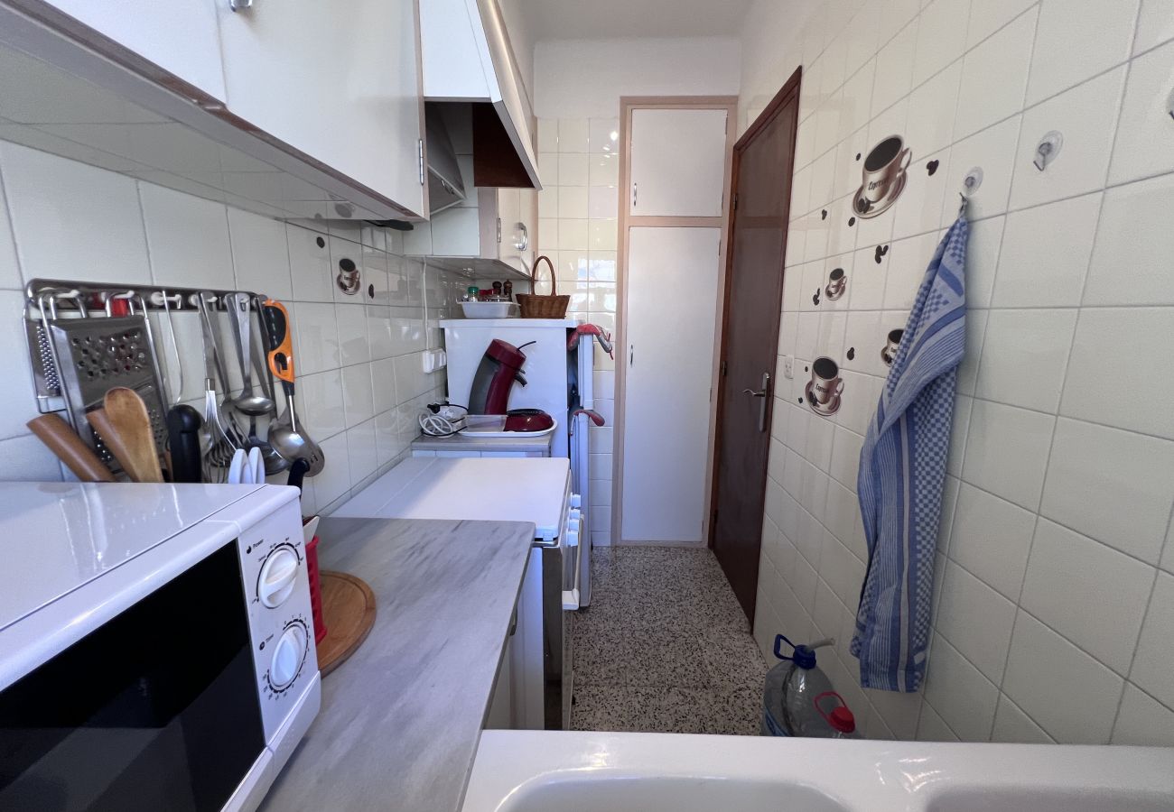 Apartament en Estartit - Apartament a la segona planta amb aire condicionat a prop de la platja de l’Estartit