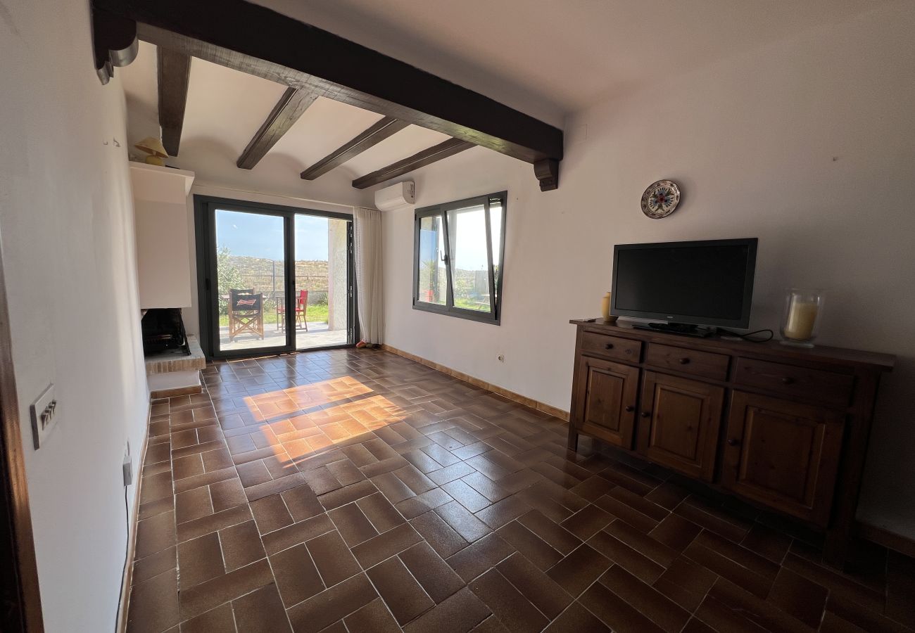 Apartament en Torroella de Montgri - Primera línia de platja apartament en planta baixa