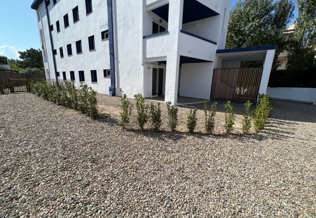 Ferienwohnung in Torroella de Montgri - B2C renovado en planta baja con jardin privado
