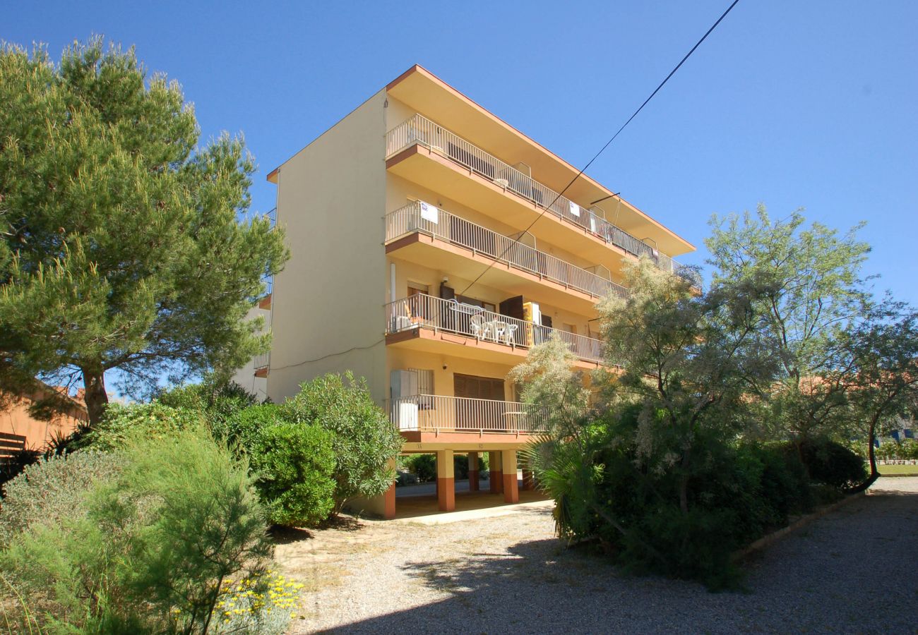 Ferienwohnung in Torroella de Montgri - Wohnung mit Vermietung Lizenz in Strandnähe