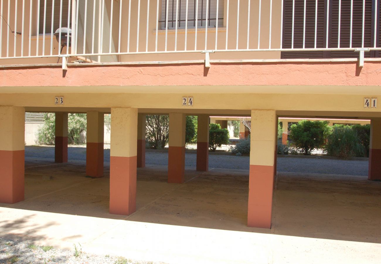 Ferienwohnung in Torroella de Montgri - Wohnung mit Vermietung Lizenz in Strandnähe