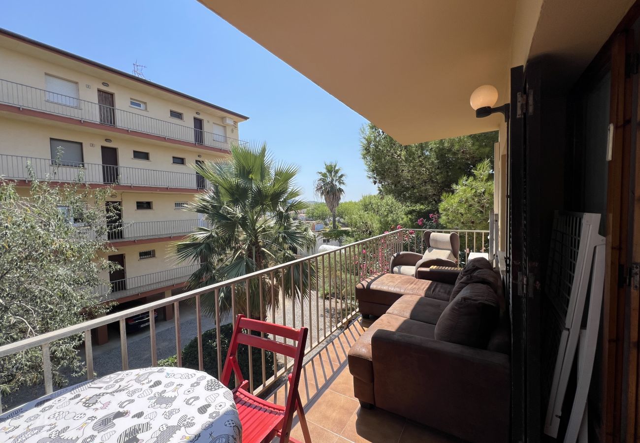 Ferienwohnung in Torroella de Montgri - Wohnung mit Vermietung Lizenz in Strandnähe