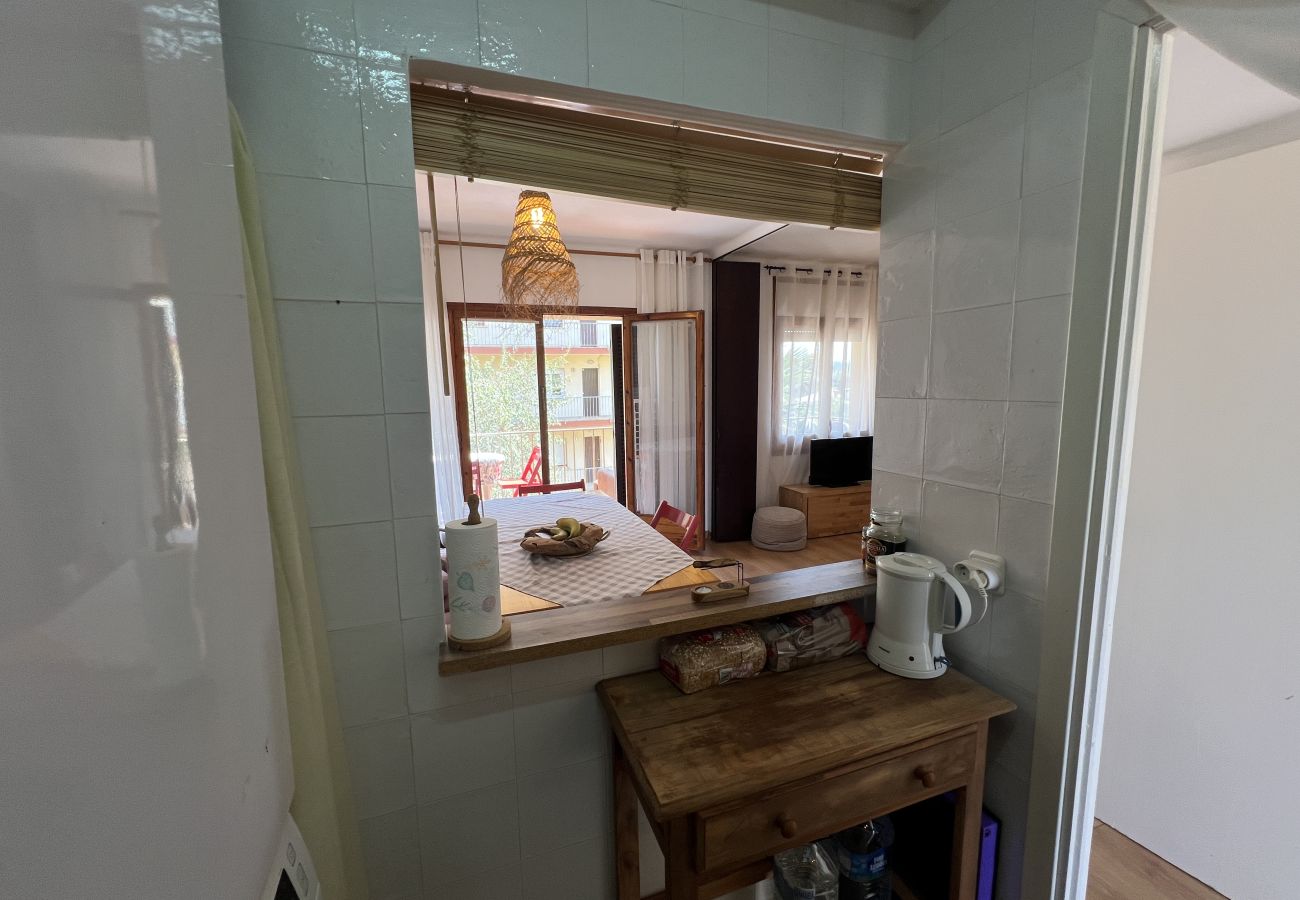 Ferienwohnung in Torroella de Montgri - Wohnung mit Vermietung Lizenz in Strandnähe
