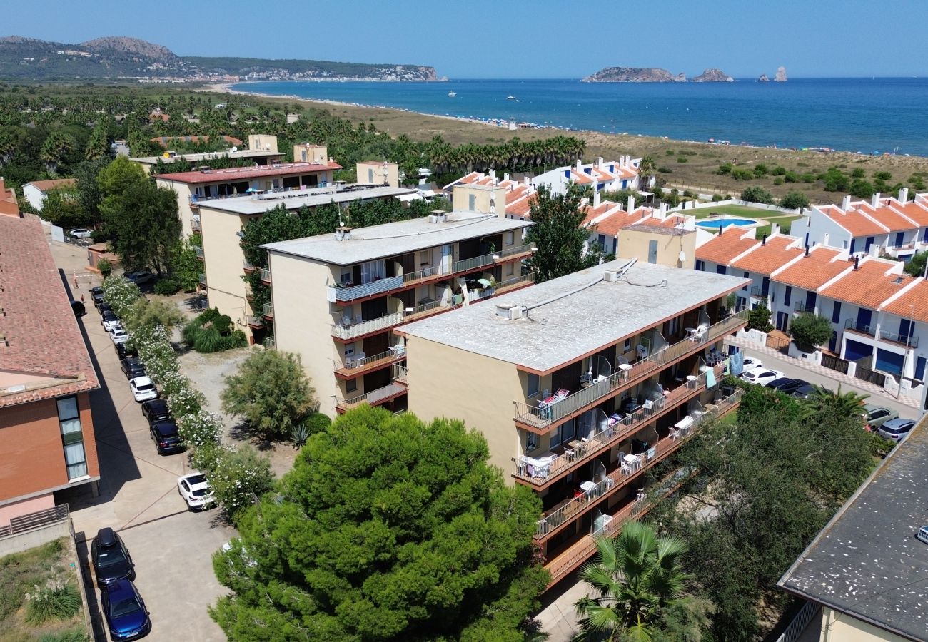 Ferienwohnung in Torroella de Montgri - Wohnung mit Vermietung Lizenz in Strandnähe
