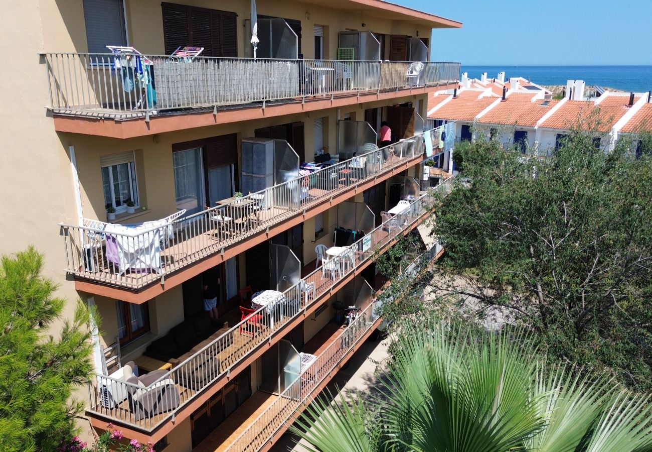 Ferienwohnung in Torroella de Montgri - Wohnung mit Vermietung Lizenz in Strandnähe