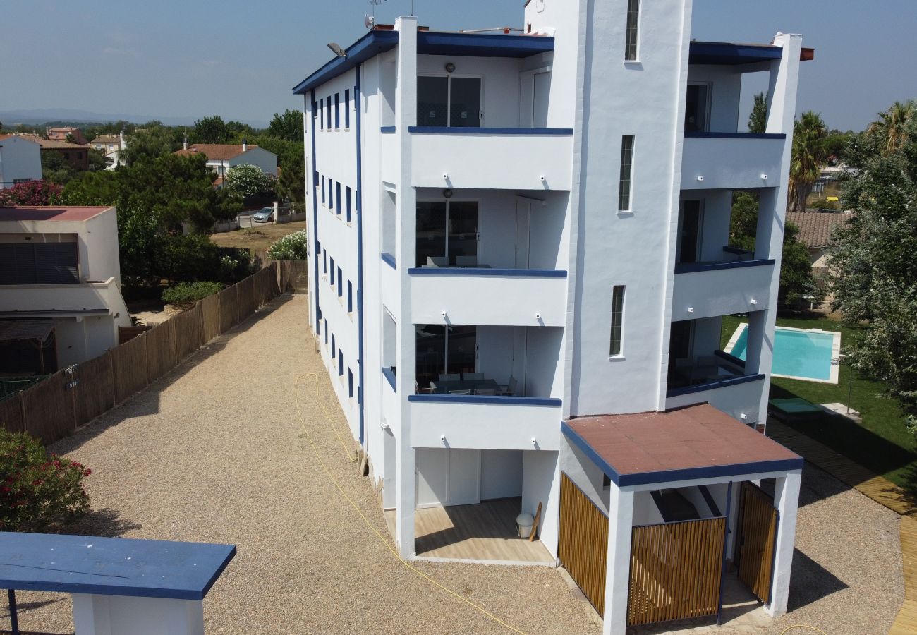 Ferienwohnung in Torroella de Montgri - 32C renovierte Wohnung mit Meerblick 
