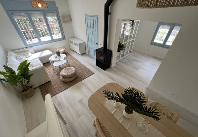 Reihenhaus in Torroella de Montgri - Stilvoll renoviertes Strandhaus mit 3 Schlafzimmern