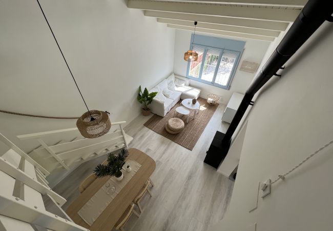 Reihenhaus in Torroella de Montgri - Stilvoll renoviertes Strandhaus mit 3 Schlafzimmern