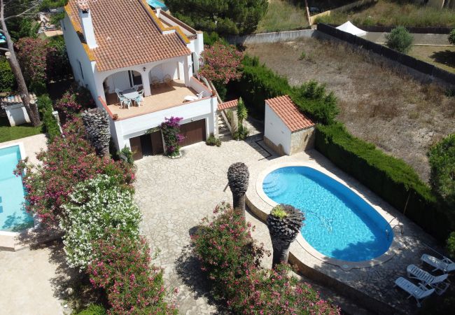 freistehendes Haus in Torroella de Montgri - Einfamilien Haus mit Privaten Pool
