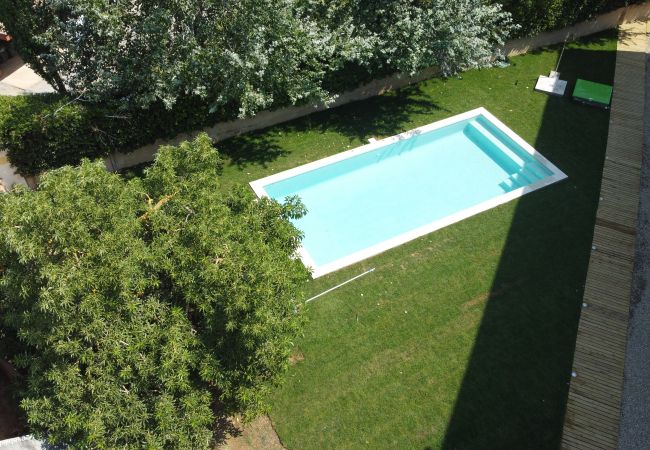 Ferienwohnung in Torroella de Montgri - Erdgeschoss, Garten und Swimmingpool