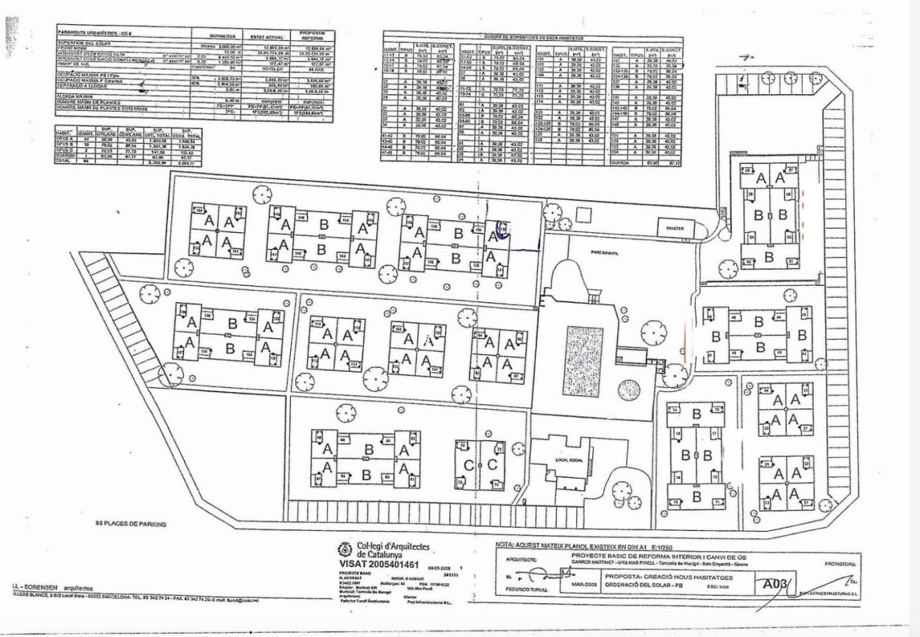 Doppelhaushälfte in Torroella de Montgri - Haus mit privaten Garten, Parkplatz und gemeinschaftspool 152