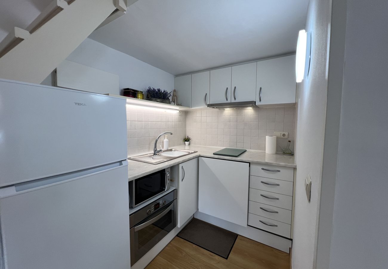 Doppelhaushälfte in Torroella de Montgri - Haus mit privaten Garten, Parkplatz und gemeinschaftspool 152