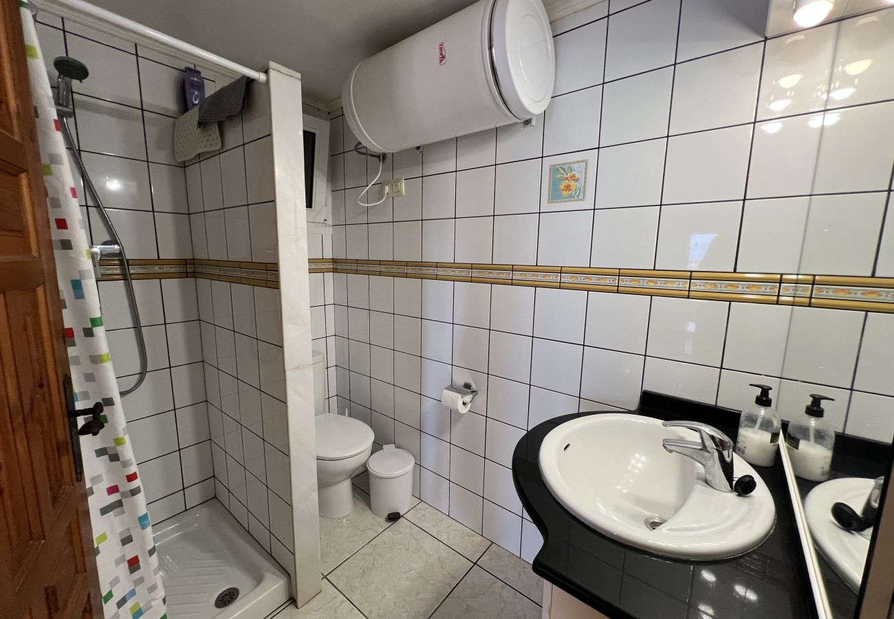 Doppelhaushälfte in Torroella de Montgri - Haus la rustica mit Garten