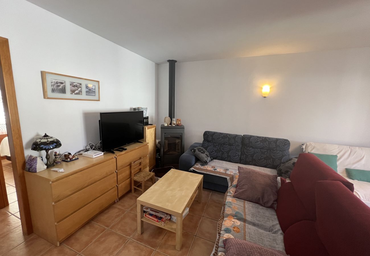 Doppelhaushälfte in Torroella de Montgri - Eckhaus auf einer Etage mit 2 Schlafzimmern und Gemeinschaftspool