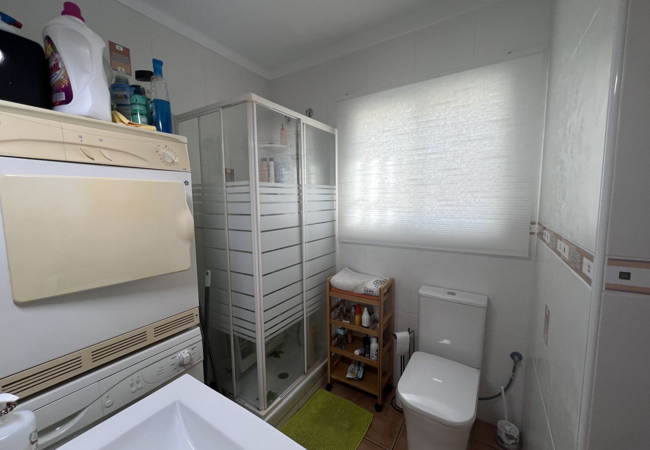 Doppelhaushälfte in Torroella de Montgri - Eckhaus auf einer Etage mit 2 Schlafzimmern und Gemeinschaftspool