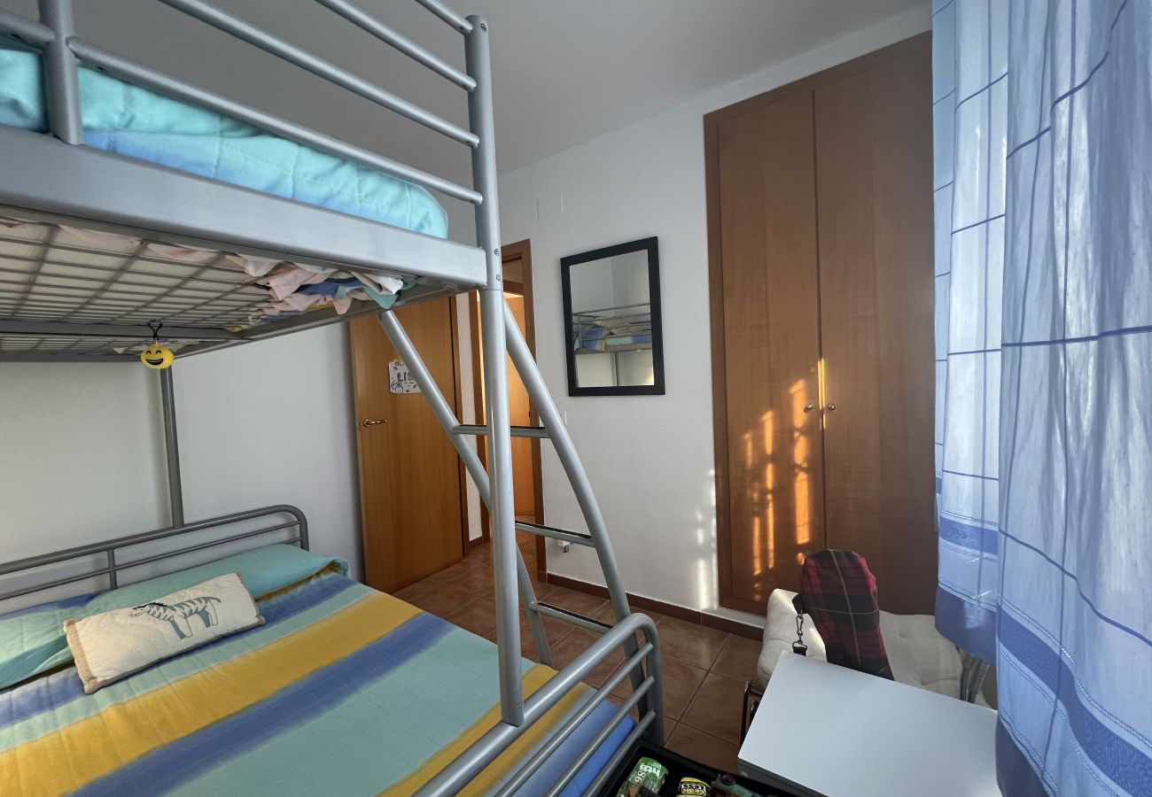 Doppelhaushälfte in Torroella de Montgri - Eckhaus auf einer Etage mit 2 Schlafzimmern und Gemeinschaftspool