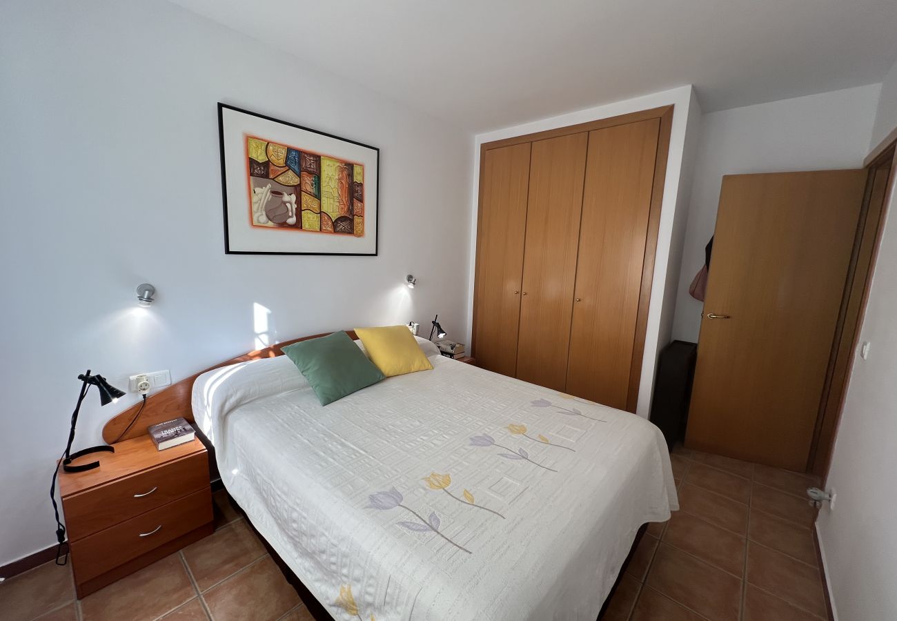 Doppelhaushälfte in Torroella de Montgri - Eckhaus auf einer Etage mit 2 Schlafzimmern und Gemeinschaftspool