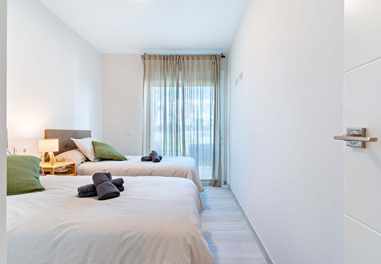 Ferienwohnung in Vera - Erdgeschosswohnung mit Terrasse im Magna Vera Atrium