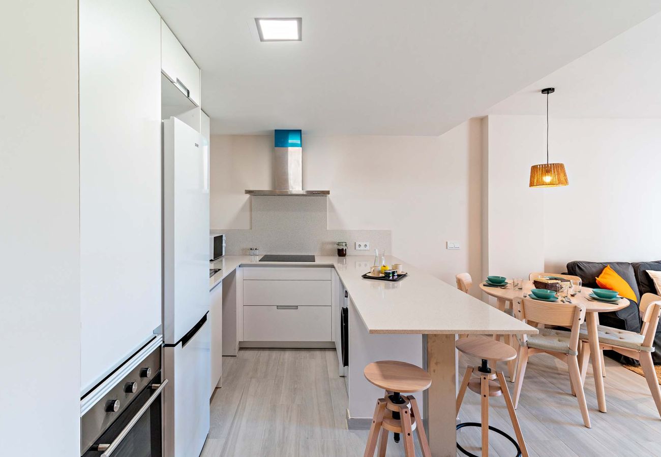 Ferienwohnung in Vera - Erdgeschosswohnung mit Terrasse im Magna Vera Atrium