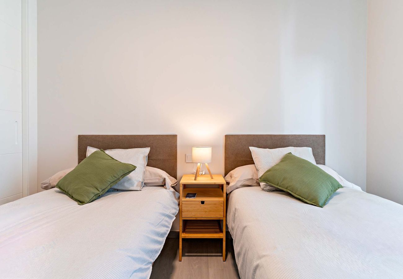 Ferienwohnung in Vera - Erdgeschosswohnung mit Terrasse im Magna Vera Atrium