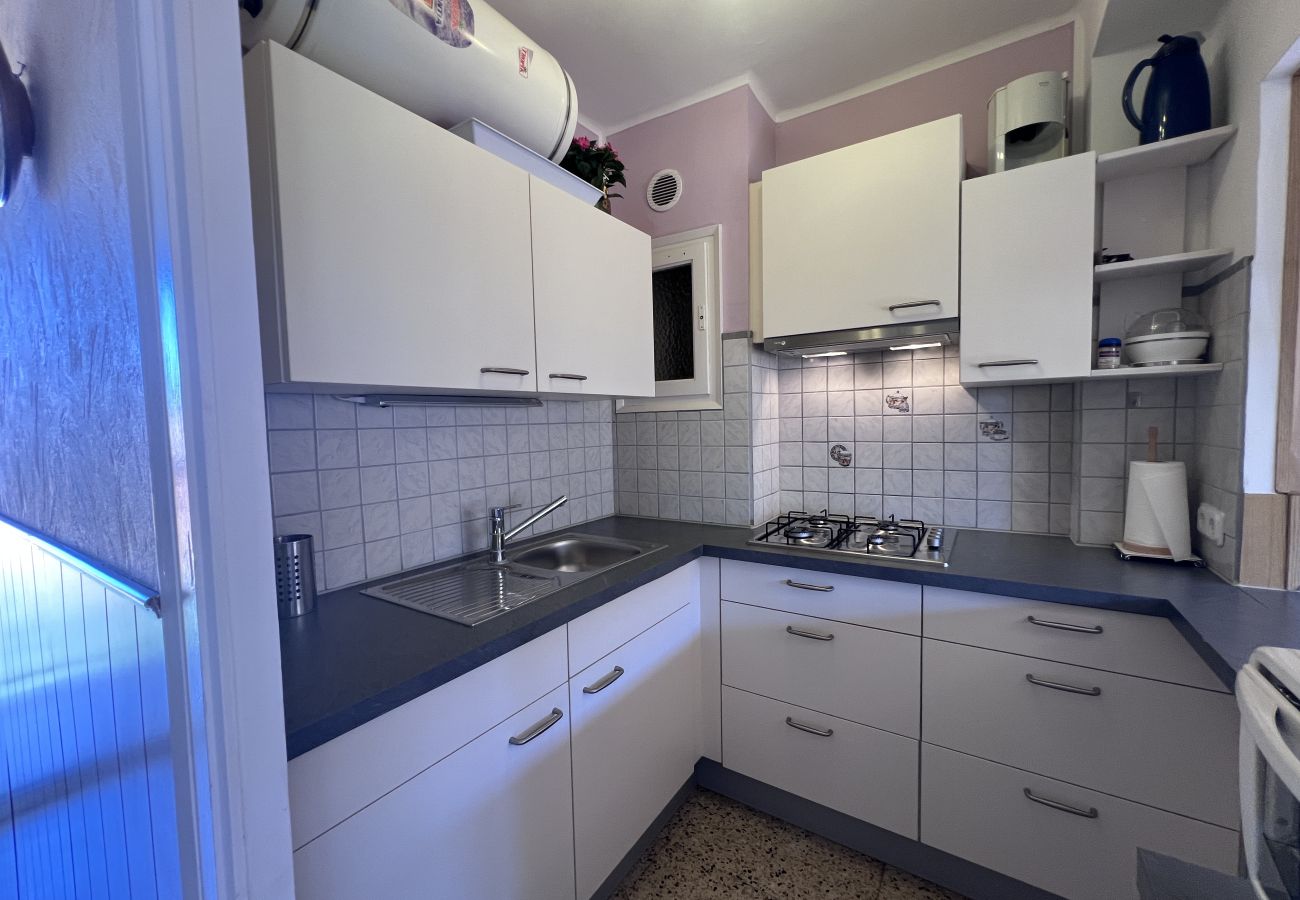 Ferienwohnung in Torroella de Montgri - Mare Nostrum 334 - Apartment mit Parkplatz und Terrasse in Strandnähe