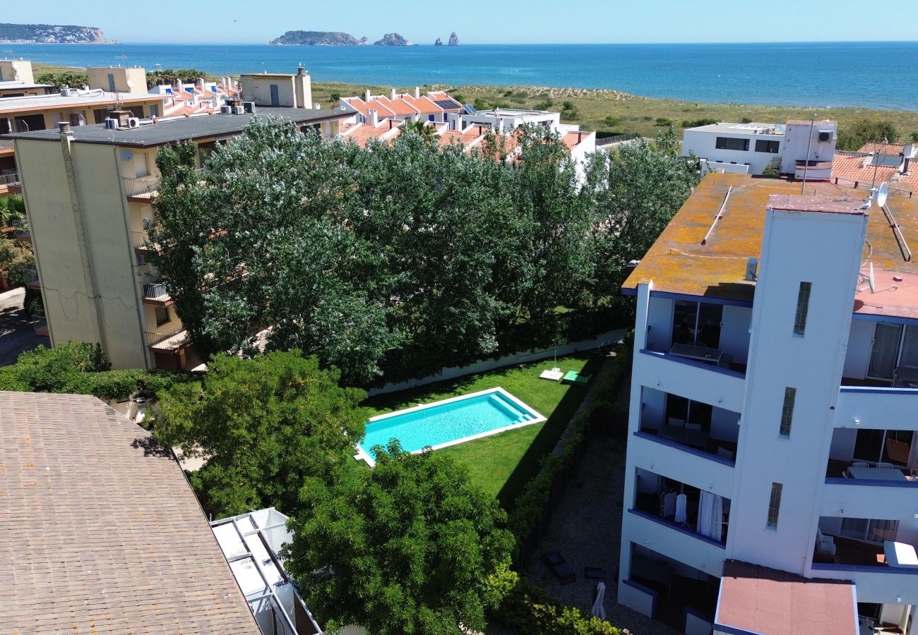 Ferienwohnung in Torroella de Montgri - 21D renoviert, Gemeinschaftspool und touristische Nutzungslizenz