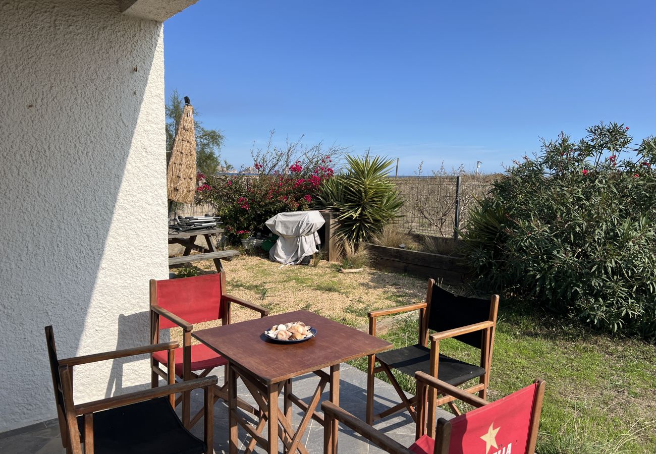 Ferienwohnung in Torroella de Montgri - Erdgeschosswohnung direkt am Strand