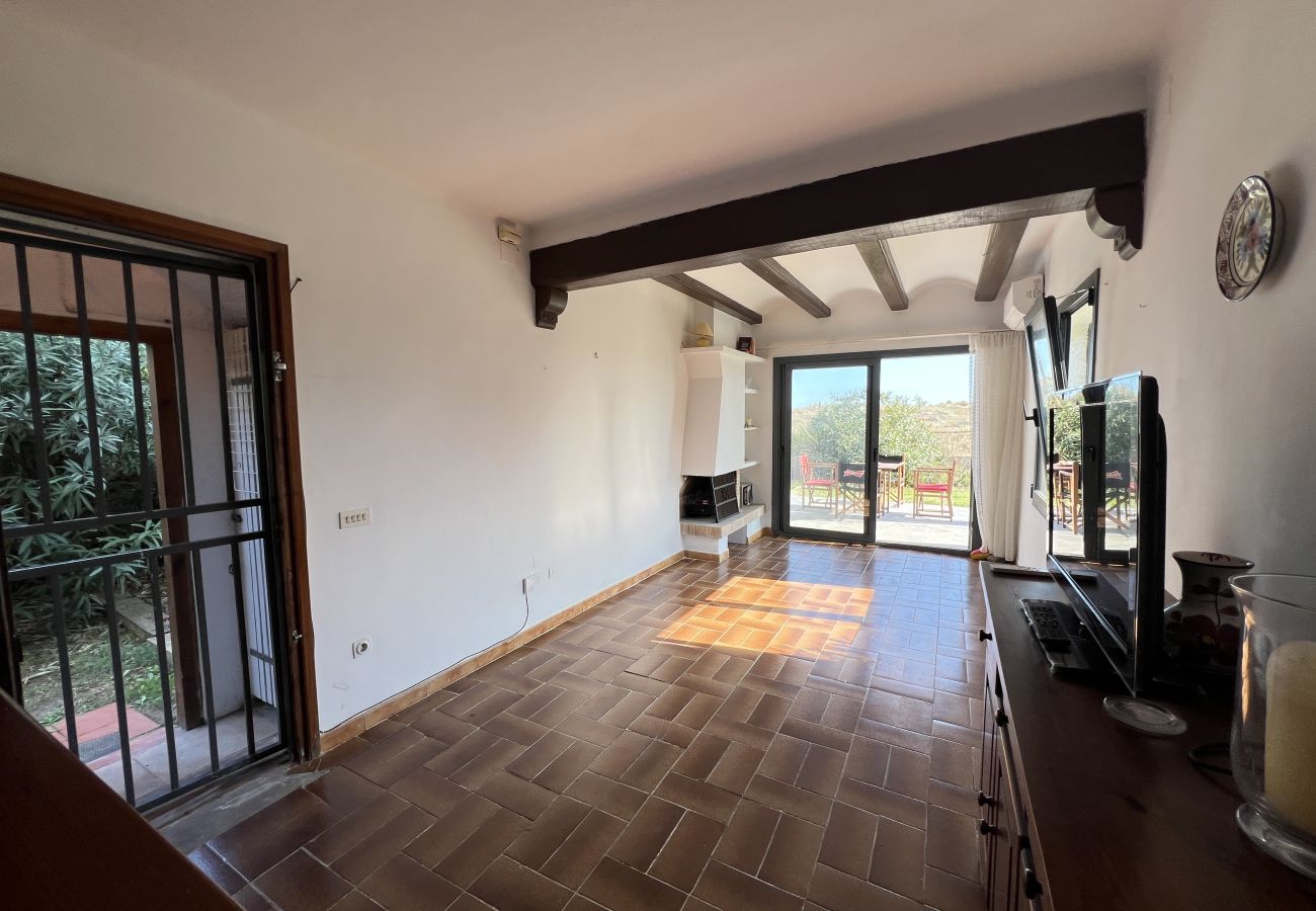 Ferienwohnung in Torroella de Montgri - Erdgeschosswohnung direkt am Strand