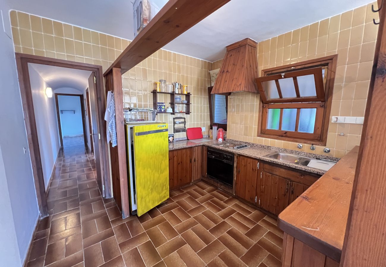 Ferienwohnung in Torroella de Montgri - Erdgeschosswohnung direkt am Strand