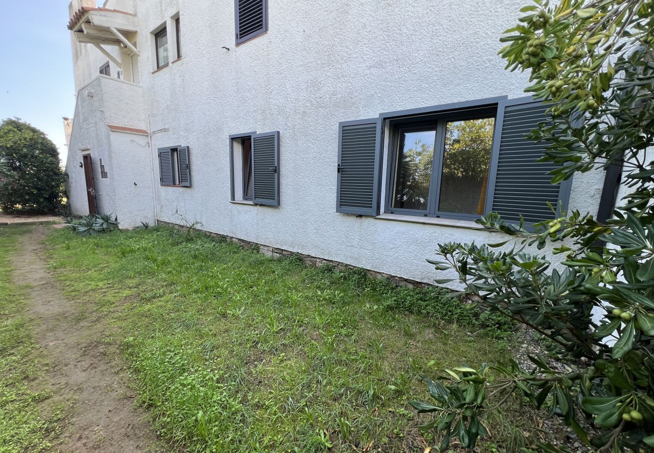 Ferienwohnung in Torroella de Montgri - Erdgeschosswohnung direkt am Strand