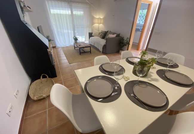 Ferienhaus in Torroella de Montgri - Daró 3DB 109 - 200M vom Strand, Pool, Grill, WLAN Ferienhaus in Torroella de Montgri - Daró 3DB 109 - 200M vom Strand, Pool, Grill, WLAN