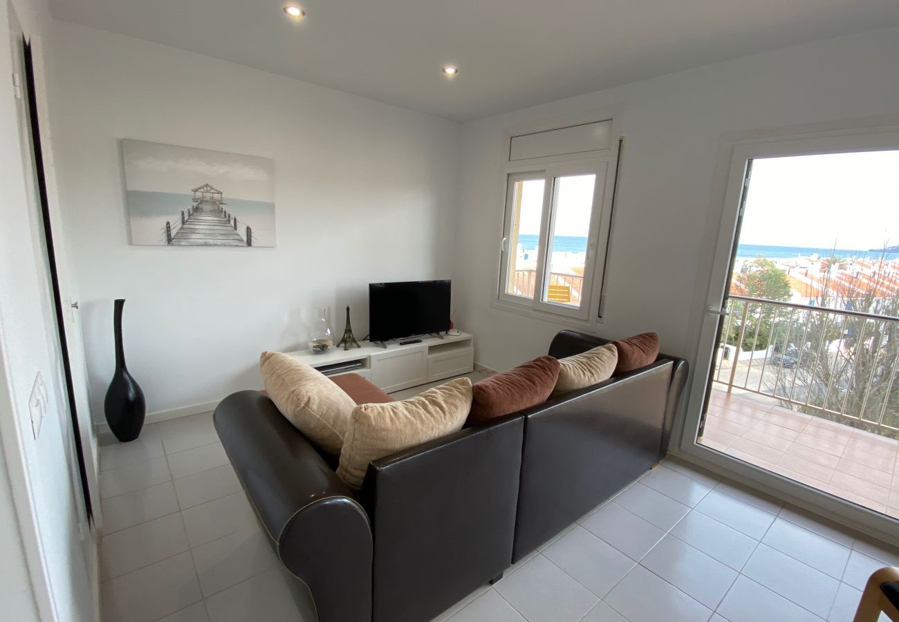 Ferienwohnung in Torroella de Montgri - Mare Nostrum 3D 541 - Meeresblick, Klimaanlage, renoviert