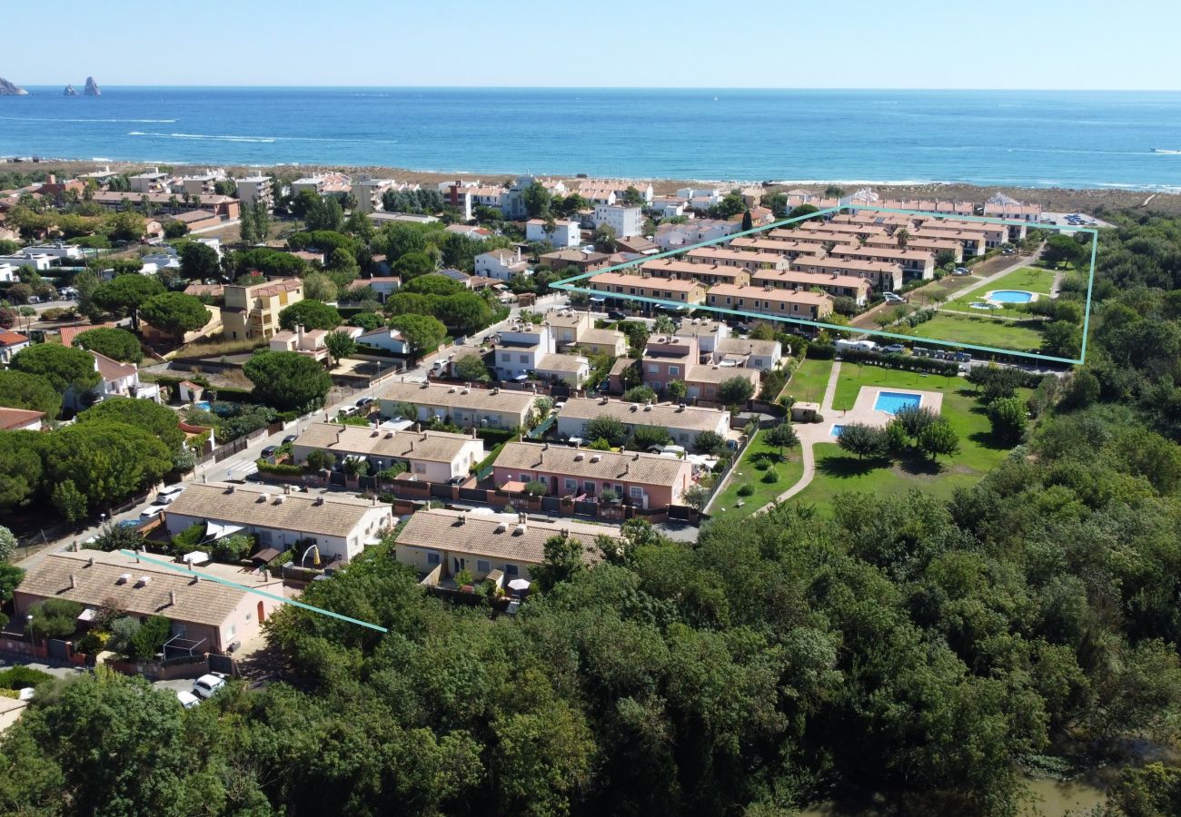 Ferienhaus in Torroella de Montgri - Daró 3D 37 - Klima, Pool und 150m vom Strand entfernt