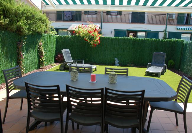 Ferienhaus in Torroella de Montgri - Daró 3D 77 - Klima, 200 m vom Strand entfernt, renoviert und mit Pool Ferienhaus in Torroella de Montgri - Daró 3D 77 - Klima, 200 m vom Strand entfernt, renoviert und mit Pool