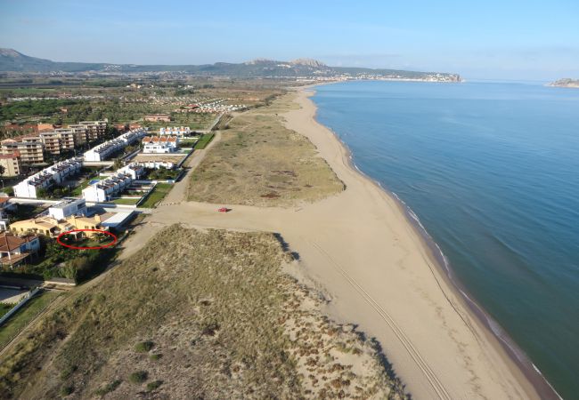 Ferienhaus in Torroella de Montgri - Llevant - am Strand, Klima, und mit Deutsche TV