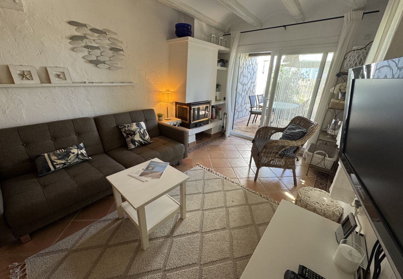 Ferienhaus in Torroella de Montgri - Llevant - am Strand, Klima, und mit Deutsche TV