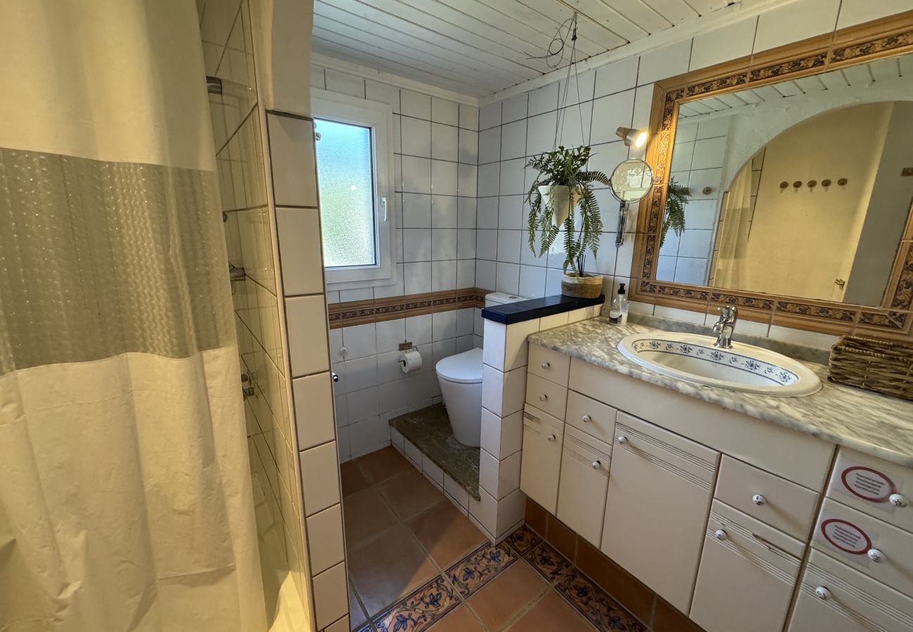 Ferienhaus in Torroella de Montgri - Llevant - am Strand, Klima, und mit Deutsche TV