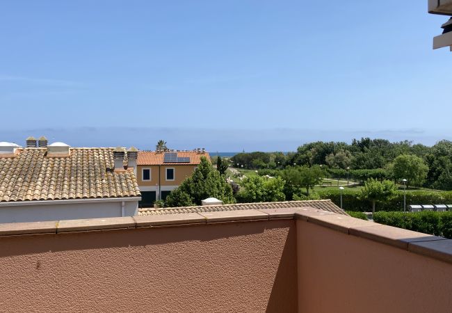 Ferienhaus in Torroella de Montgri - Daró 3DB 115 - Klima, Pool und 300 m vom Strand entfernt Ferienhaus in Torroella de Montgri - Daró 3DB 115 - Klima, Pool und 300 m vom Strand entfernt