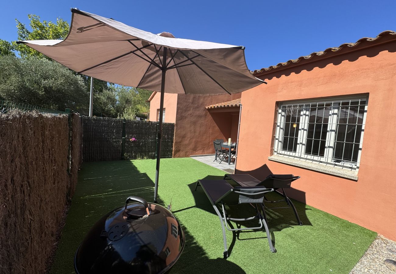 Ferienhaus in Torroella de Montgri - Gregal 1517 - Klima, Pool und mit Parking