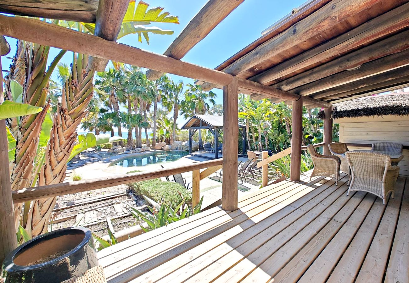 Villa in Vera playa - PM – Direkt am Strand mit privatem Pool