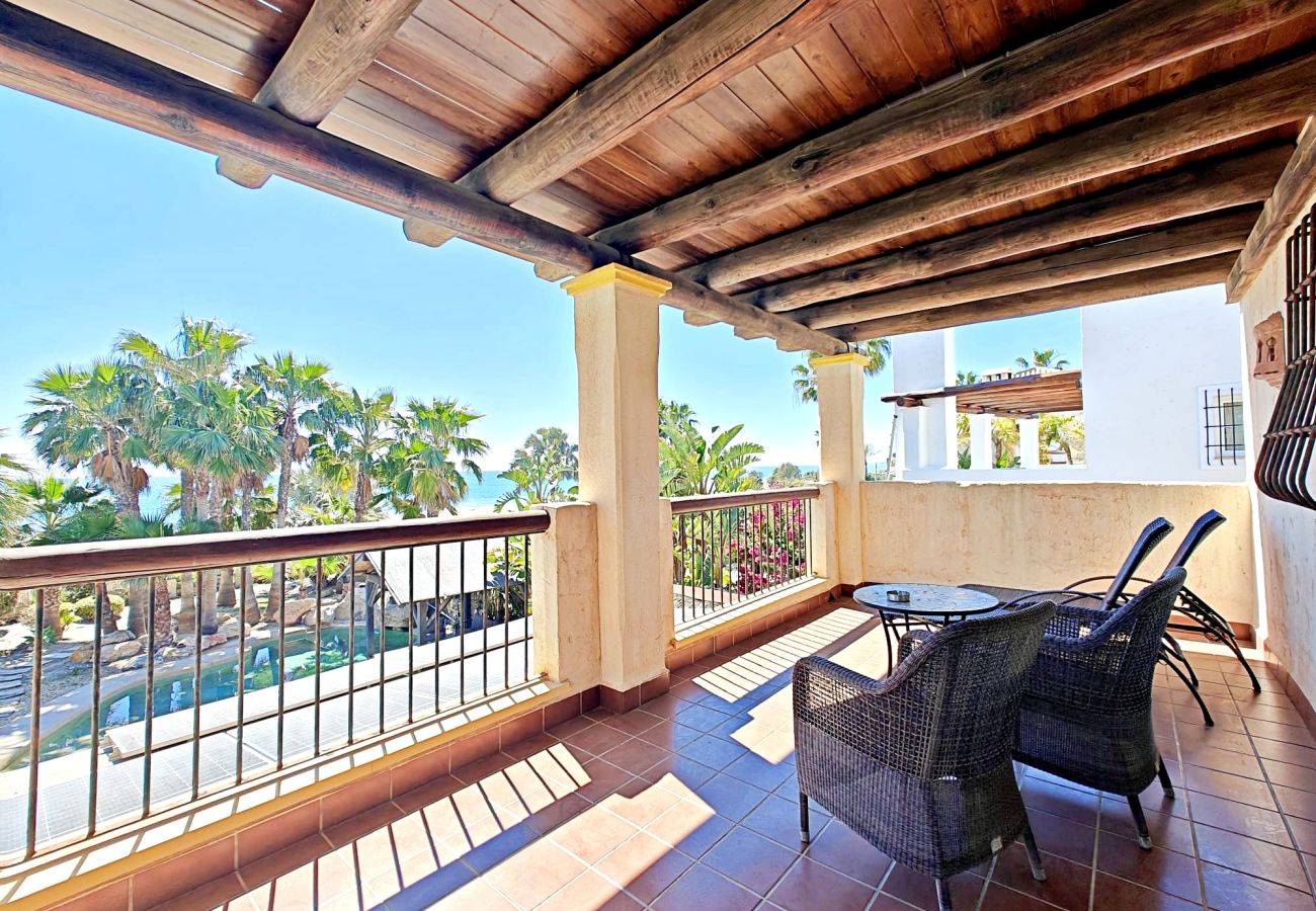 Villa in Vera playa - PM – Direkt am Strand mit privatem Pool