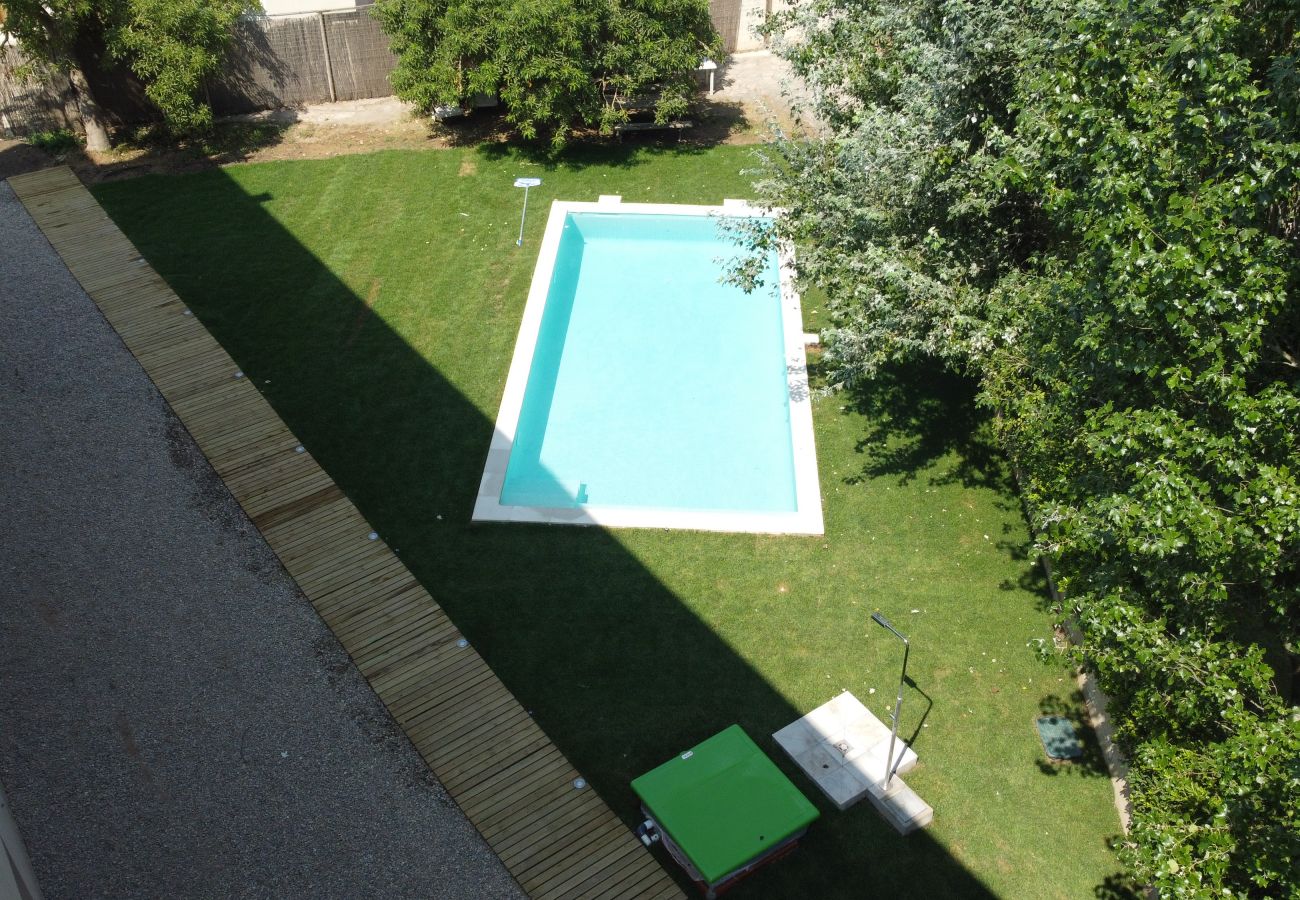 Ferienwohnung in Torroella de Montgri - TER B1C - Renoviert mit Garten und Pool 