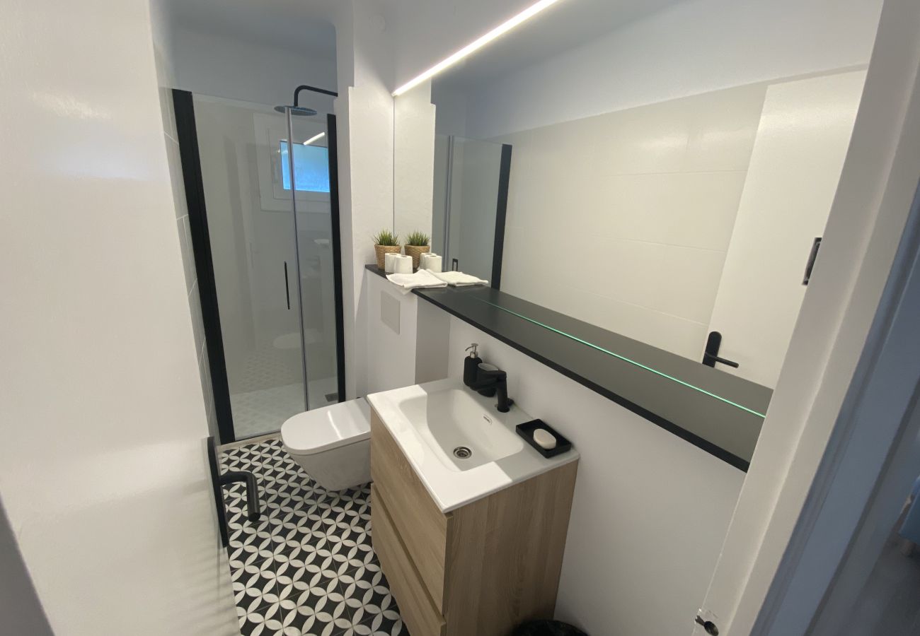 Ferienwohnung in Torroella de Montgri - TER 11C - renoviert, 80m vom Strand entfernt und mit Pool