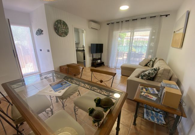 Ferienhaus in Torroella de Montgri - Daró 2D 167 - Gemeinschaftspool, Eckhaus, Klimaanlage Ferienhaus in Torroella de Montgri - Daró 2D 167 - Gemeinschaftspool, Eckhaus, Klimaanlage