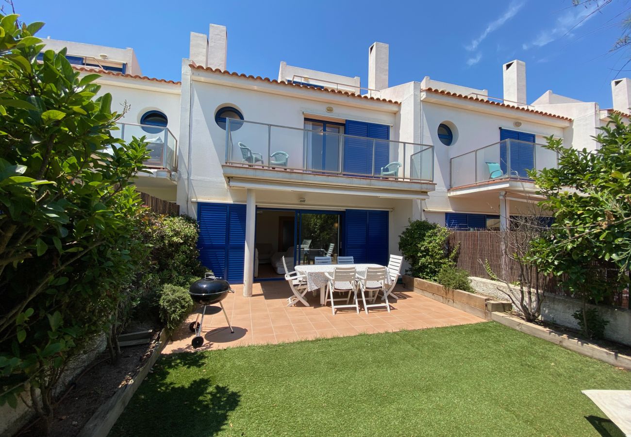 Ferienhaus in Torroella de Montgri - Les Dunes 04 - Direkt am Strand, Klima und mit Pool  